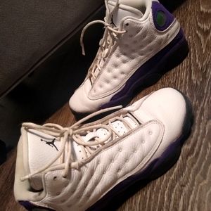 Air Jordan 13 Lakers size 7Y